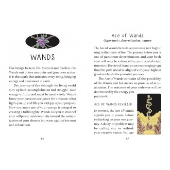 the Animystic Tarot kortos Schiffer Publishing